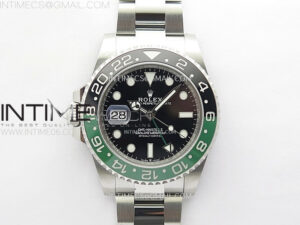 GMT Master II 126720 VTNR 904L SS Clean 1:1 Best Edition on Oyster Bracelet DD3285 CHS