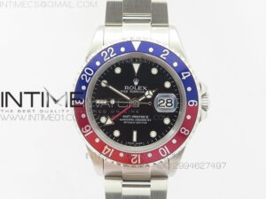 GMT-Master 16710 SS BP Blue/Red Bezel SS Bracelet