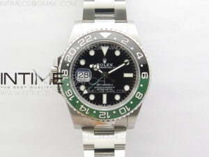 GMT Master II 126720 VTNR 904L SS NTF 1:1 Best Edition on Oyster Bracelet VR3186 CHS