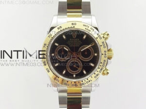 Daytona SS/YG BP Best Edition Black Dial on SS/YG Bracelet A4130