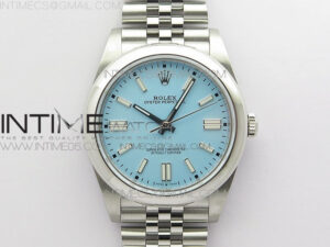 Oyster Perpetual 41mm 124300 BP Best Edition Tiffany Blue Dial on SS Jubilee Bracelet