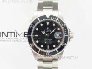 Submariner 16610LN SS Best Edition black Dial Black Bezel on SA3135