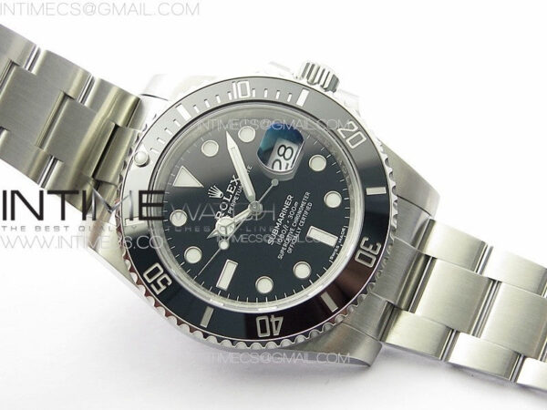 Rolex Submariner Date 116610 LV SS 904L Green Dial Swiss 3135 NEW VSF
