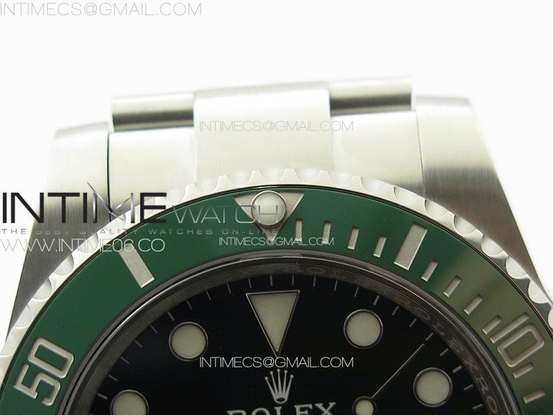 Submariner 116610LV 904L SS Case VSF 1:1 Best Edition Green Dial On 904L Bracelet SA3135 - Image 10