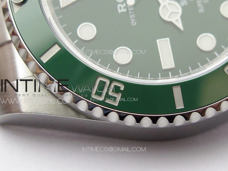 Submariner 116610LV 904L SS Case VSF 1:1 Best Edition Green Dial On 904L Bracelet SA3135 - Image 15