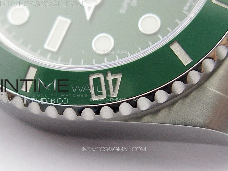 Submariner 116610LV 904L SS Case VSF 1:1 Best Edition Green Dial On 904L Bracelet SA3135 - Image 14