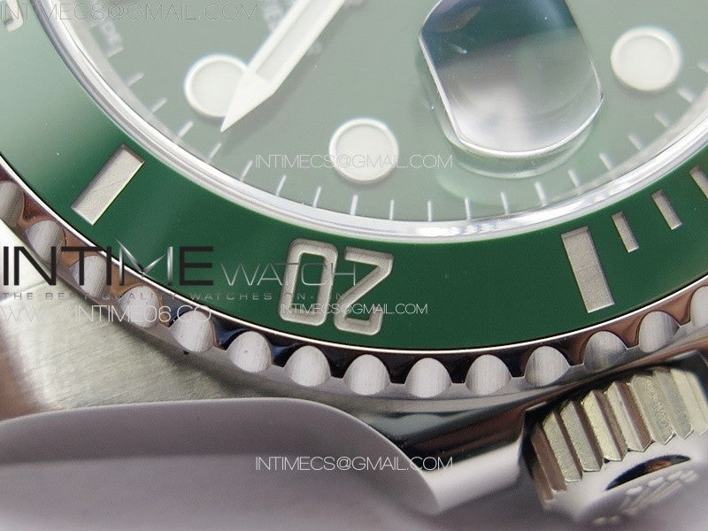 Submariner 116610LV 904L SS Case VSF 1:1 Best Edition Green Dial On 904L Bracelet SA3135 - Image 17