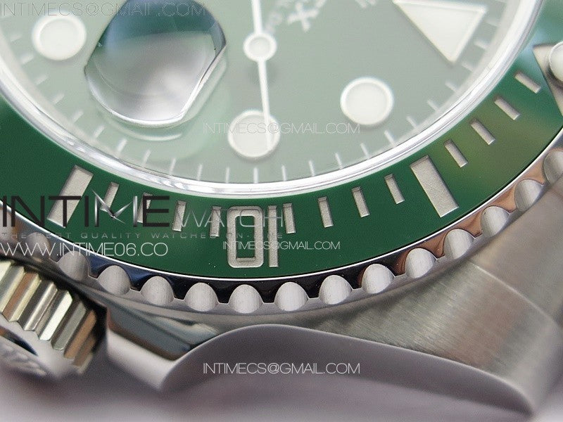 Submariner 116610LV 904L SS Case VSF 1:1 Best Edition Green Dial On 904L Bracelet SA3135 - Image 19