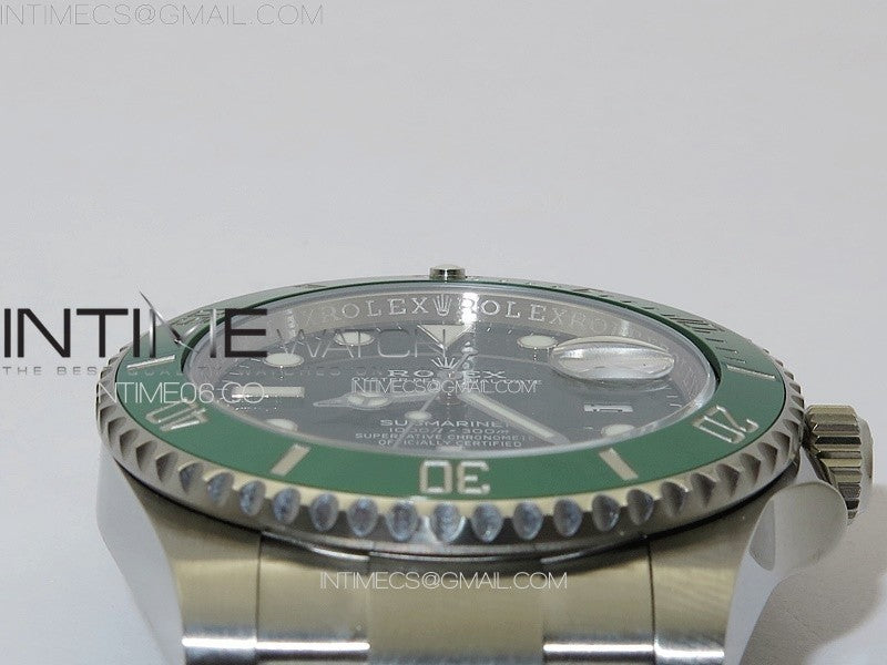 Submariner 116610LV 904L SS Case VSF 1:1 Best Edition Green Dial On 904L Bracelet SA3135 - Image 18