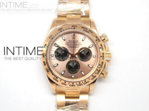 Daytona RG Gold Dial on RG Bracelet A7750