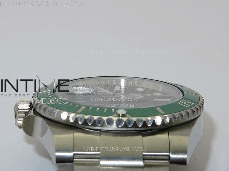Submariner 116610LV 904L SS Case VSF 1:1 Best Edition Green Dial On 904L Bracelet SA3135 - Image 20