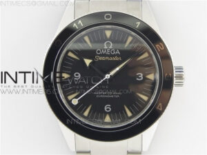 Seamaster 300 Master Spectre V2 SS VSF Best Edition Black Dial on Bracelet A8400 (