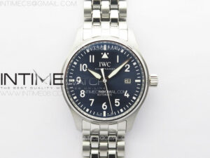 Mark XX IW328204 SS KKF 1:1 Best Edition Blue Dial on SS Bracelet MIYOTA 9015