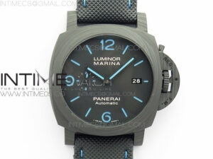 Pre Order PAM 1661 Carbotech VSF 1:1 Best Edition on Black Kevlar Composite Strap P.9010 Clone