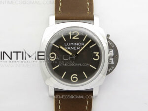 PAM663 HWF 1:1 Best Edition on Brown Leather Strap P.3000 Super Clone