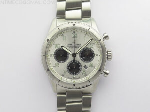 Navitimer 8 SS B12 Best Edition White dial On SS Bracelet A7750