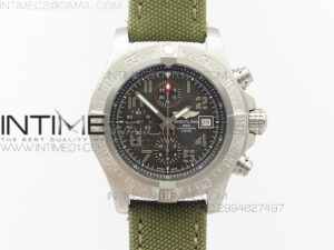 Skyland Avenger Titanium 1:1 Best Edition Gray Numeral Dial A7750