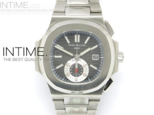 Nautilis Chrono ss/ss Black Dial