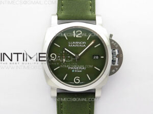 PAM 1356 W TTF 1:1 Best Edition on Green Nylon Strap P9010