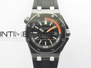 Royal Oak Offshore Diver 15707 Black Ceramic APSF 1:1 Best Edition SA3120 Super Clone