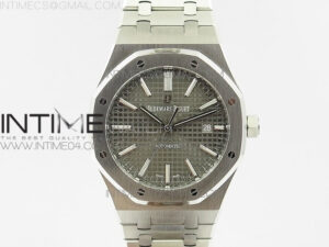 Royal Oak Chrono 26331ST RG OMF 1:1 Best Edition Black dial on Black Leather Strap A7750(Free Rubber Strap)