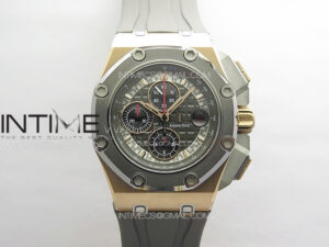 Royal Oak Offshore 44mm RG Michael Schumacher 1:1 JJF Best Edition A3126