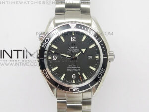 Planet Ocean 45mm Ultimate Edition Black Dial & Bezel on Bracelet A2824