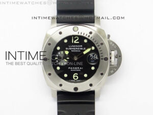 PAM 243 M H Maker 1:1 Ultimate Edition on Rubber Strap V2
