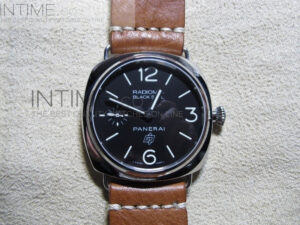 PAM 380 N H-Maker Best Edition on Hand-Stitched Brown Leather Strap A6497