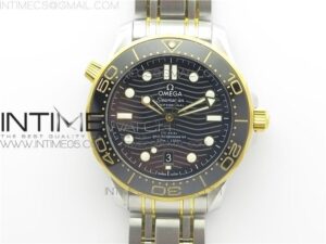 SEAMASTER DIVER 300M SS/YG