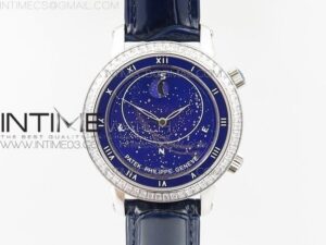 6104P MOON RG BLACK DIAL