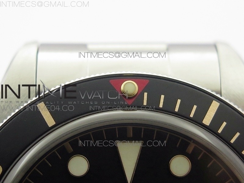 Heritage Black Bay FIFTY EIGHT 39mm SS V2 ZF 1:1 Best Edition Black Bezel on SS Bracelet A2824 - Image 11