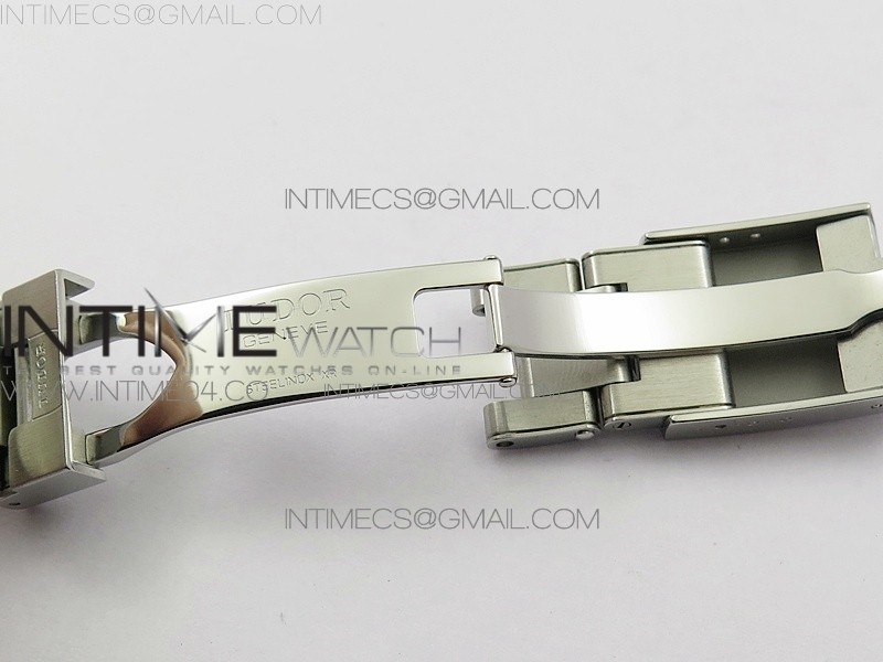 Heritage Black Bay FIFTY EIGHT 39mm SS V2 ZF 1:1 Best Edition Black Bezel on SS Bracelet A2824 - Image 20