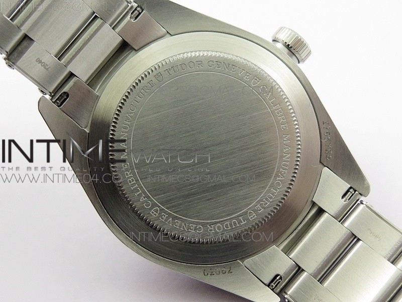 Heritage Black Bay FIFTY EIGHT 39mm SS V2 ZF 1:1 Best Edition Black Bezel on SS Bracelet A2824 - Image 24