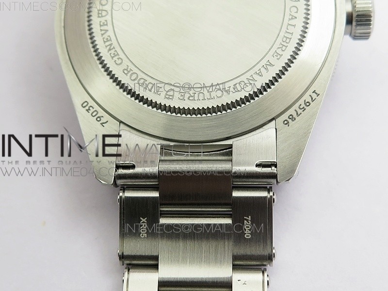 Heritage Black Bay FIFTY EIGHT 39mm SS V2 ZF 1:1 Best Edition Black Bezel on SS Bracelet A2824 - Image 25