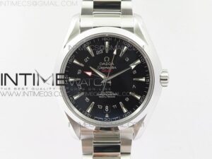 AQUA TERRA 150M 43.5MM GMT