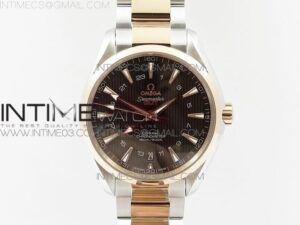 AQUA TERRA 150M GMT SS/RG