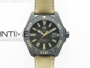 AQUARACER CALIBRE 43MM DLC