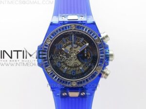 BIG BANG UNICO BLACK MAGIC SAPPHIRE 45MM