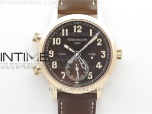 CALATRAVA 5524 RG PILOT TRAVEL TIME