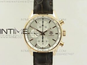 CARRERA CAL1887 CHRONOGRAPH 41MM RG