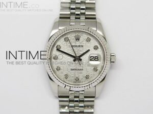 DateJust 116234 SS Sliver