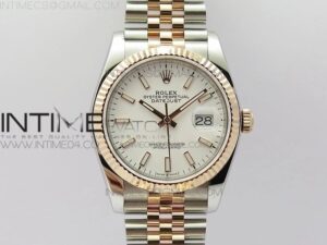 DATEJUST 36MM 126231 904 SS/WRAPPED RG