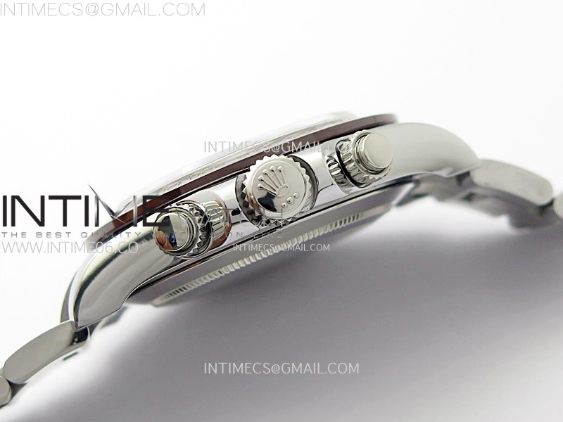 DAYTONA 116506 QF 1:1 BEST EDITION ICE BLUE DIAL LUME MARKERS ON SS BRACELET SH4130 V3 - Image 11