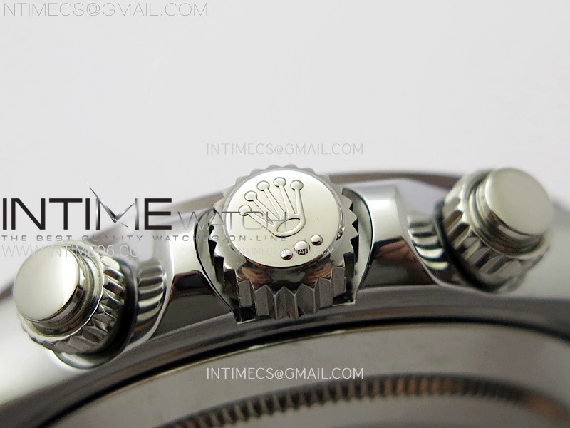 DAYTONA 116506 QF 1:1 BEST EDITION ICE BLUE DIAL LUME MARKERS ON SS BRACELET SH4130 V3 - Image 14