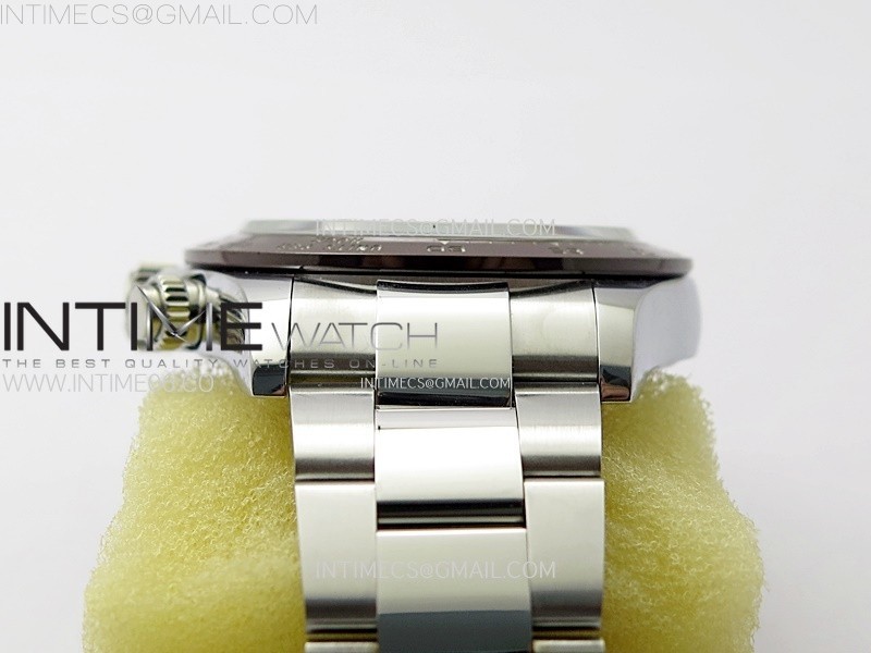 DAYTONA 116506 QF 1:1 BEST EDITION ICE BLUE DIAL LUME MARKERS ON SS BRACELET SH4130 V3 - Image 15