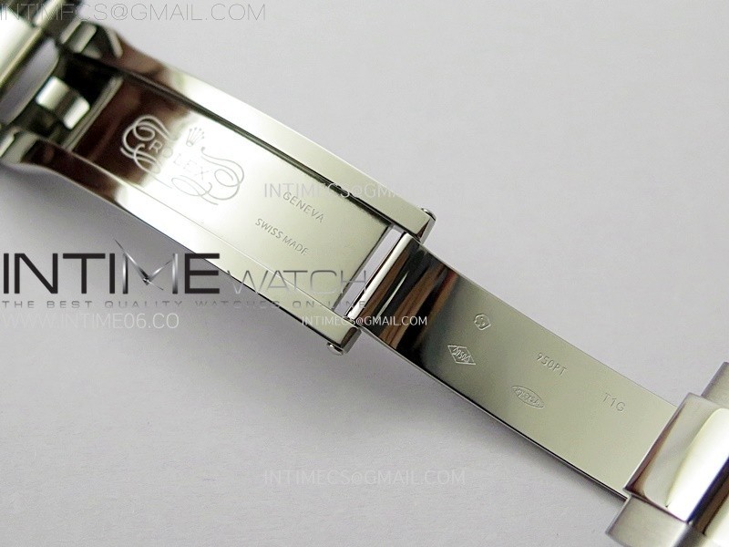 DAYTONA 116506 QF 1:1 BEST EDITION ICE BLUE DIAL LUME MARKERS ON SS BRACELET SH4130 V3 - Image 24