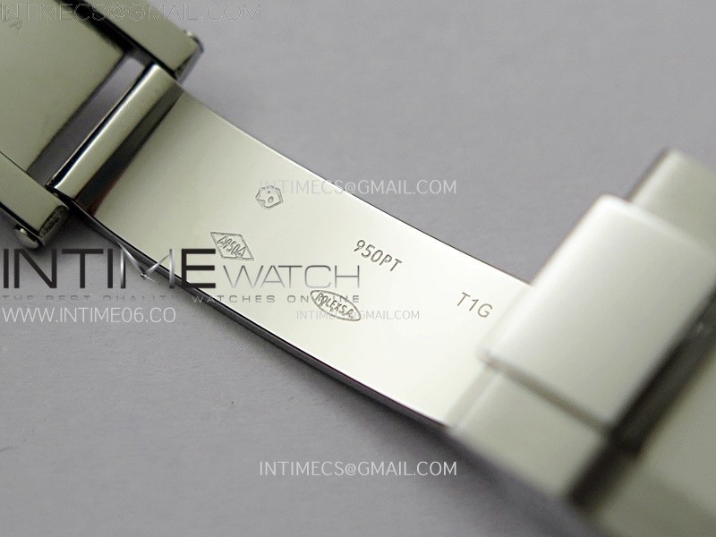 DAYTONA 116506 QF 1:1 BEST EDITION ICE BLUE DIAL LUME MARKERS ON SS BRACELET SH4130 V3 - Image 26