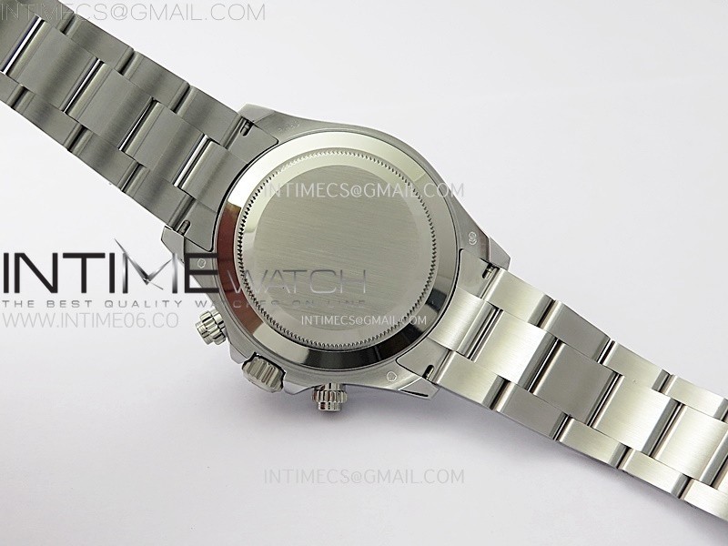 DAYTONA 116506 QF 1:1 BEST EDITION ICE BLUE DIAL LUME MARKERS ON SS BRACELET SH4130 V3 - Image 28