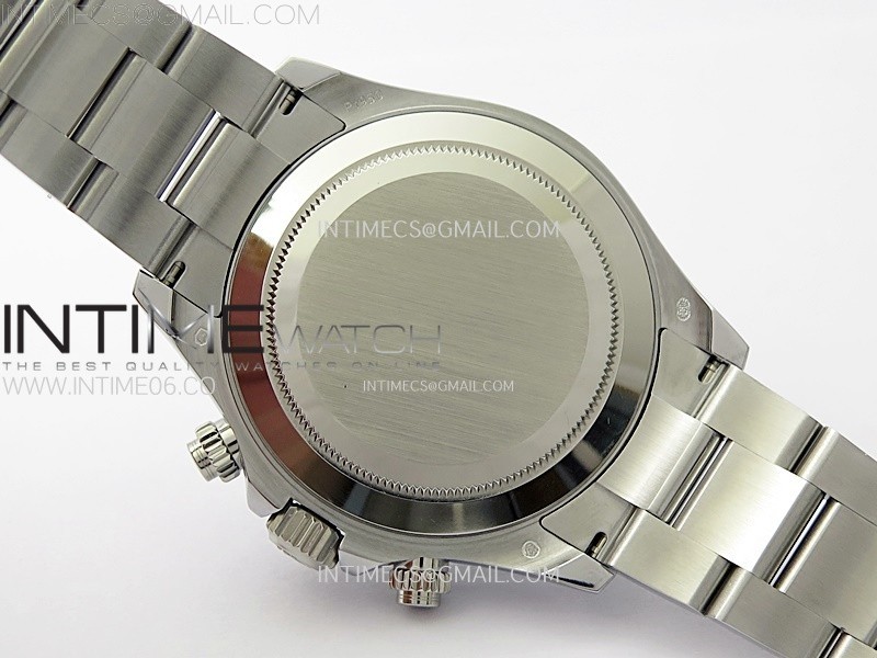 DAYTONA 116506 QF 1:1 BEST EDITION ICE BLUE DIAL LUME MARKERS ON SS BRACELET SH4130 V3 - Image 33